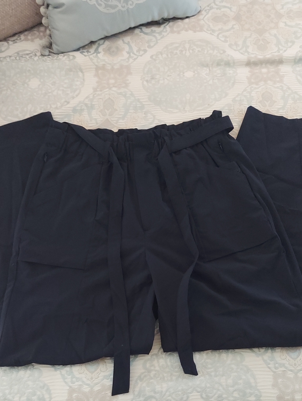 Black Casual Pants